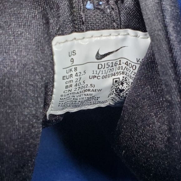 Nike Air Griffey max 1 Varsity Royal - Picture 8 of 8